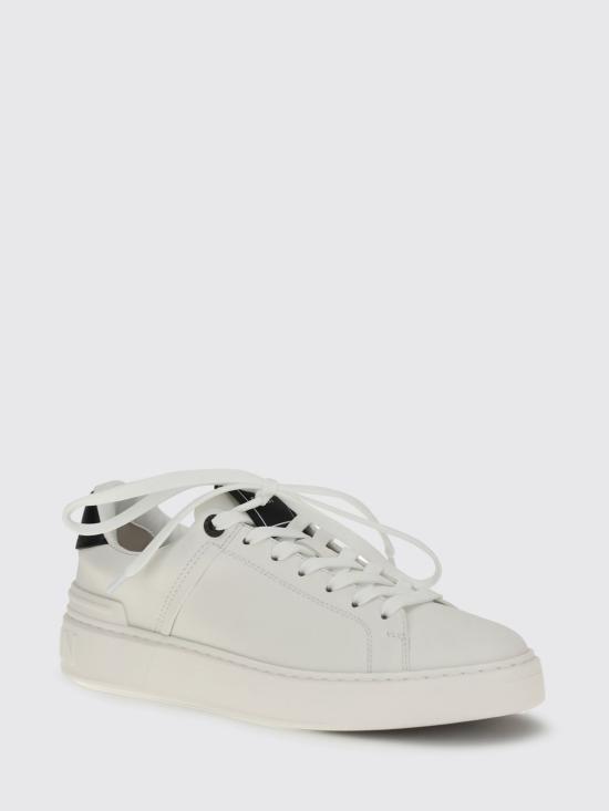 26SS 발망 스니커즈 GN0VI690LVTR GAB White - BALMAIN
