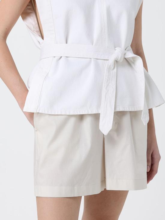 26SS 르메르 긴팔 티셔츠 OT0011LD1069 WH086 White - LEMAIRE