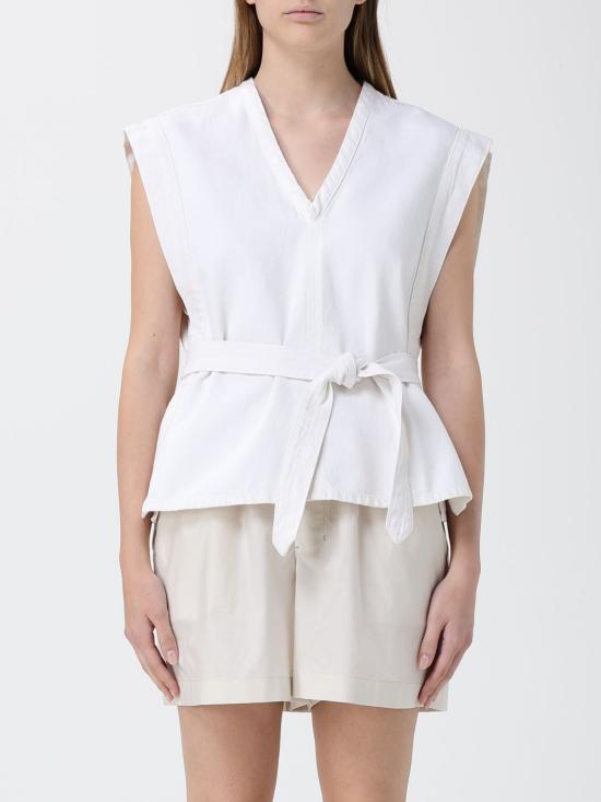 26SS 르메르 긴팔 티셔츠 OT0011LD1069 WH086 White