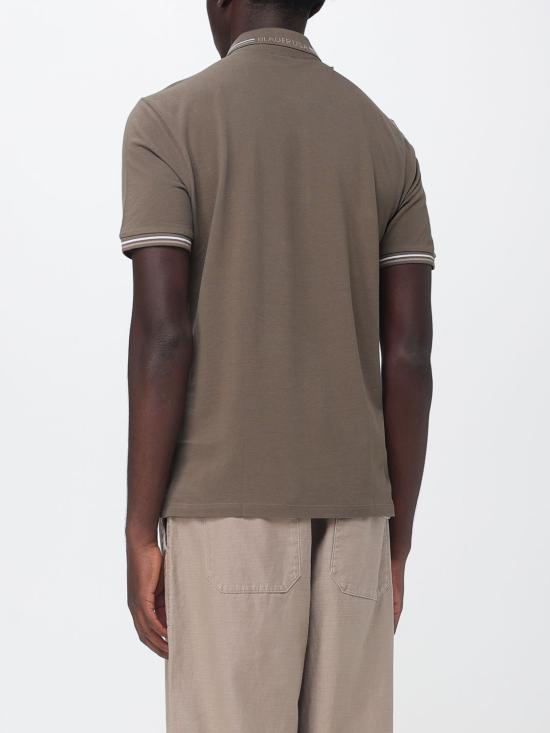 26SS 블라우어 폴로 티셔츠 BLUT02293006801 60H Military - BLAUER