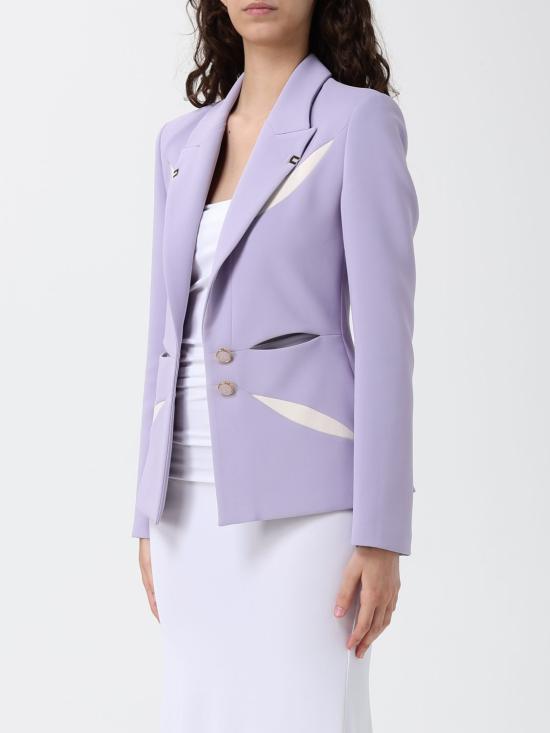 26SS 엘리자베타프랜치 수트 자켓 GI19861E2 FA4 Lilac - ELISABETTA FRANCHI