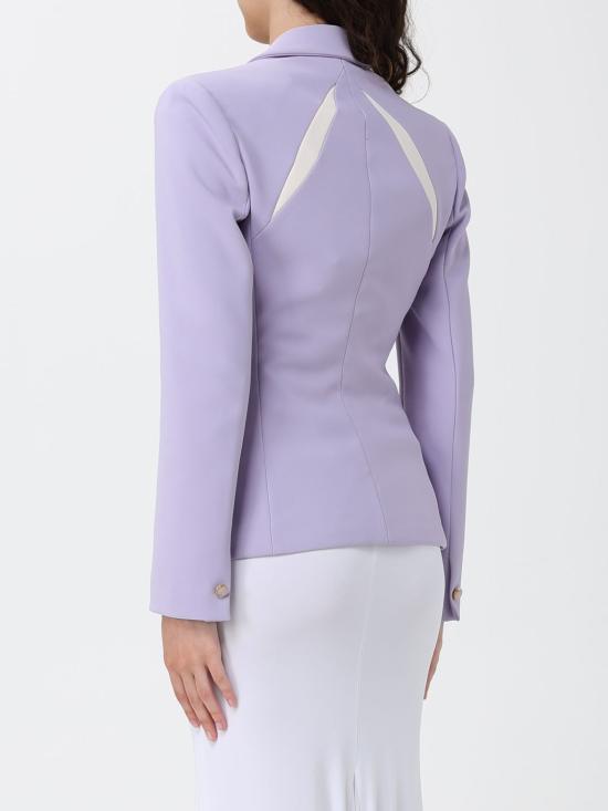 26SS 엘리자베타프랜치 수트 자켓 GI19861E2 FA4 Lilac - ELISABETTA FRANCHI