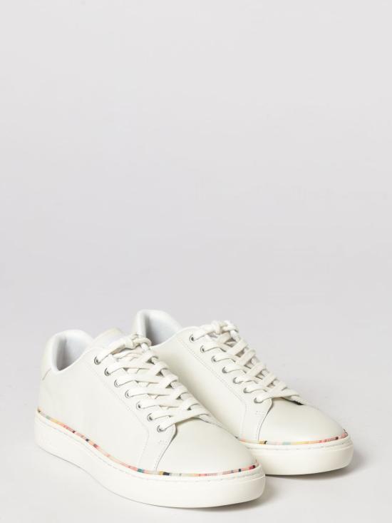 26SS 폴 스미스 스니커즈 W1SLAP94PLEA 01 White - PAUL SMITH