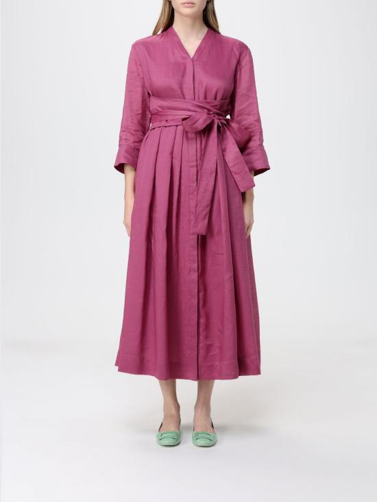 26SS 에스막스마라 롱 원피스 2619221083600 059 Violet