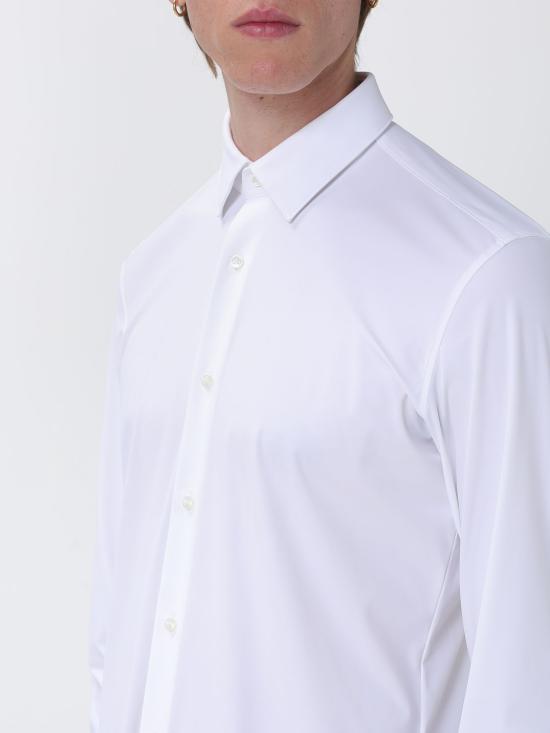 26SS 보스 긴팔 셔츠 50555747 100 White - BOSS