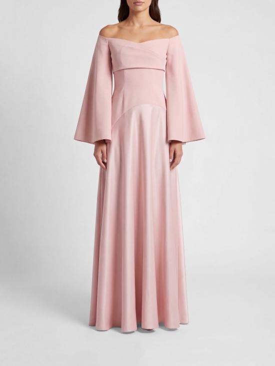 26SS 솔러스런던 롱 원피스 OS39001 CAMELLIA Pink