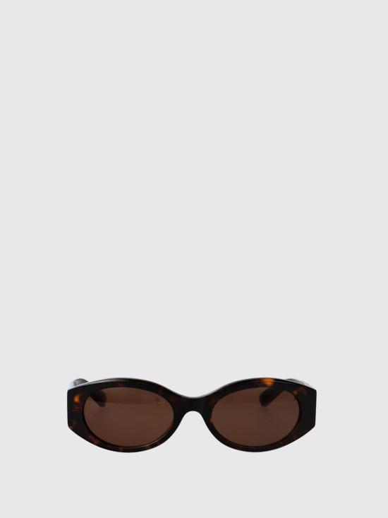 26SS 발렌시아가 선글라스 BB0477SA 002 Brown - BALENCIAGA