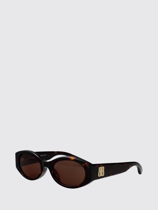 26SS 발렌시아가 선글라스 BB0477SA 002 Brown