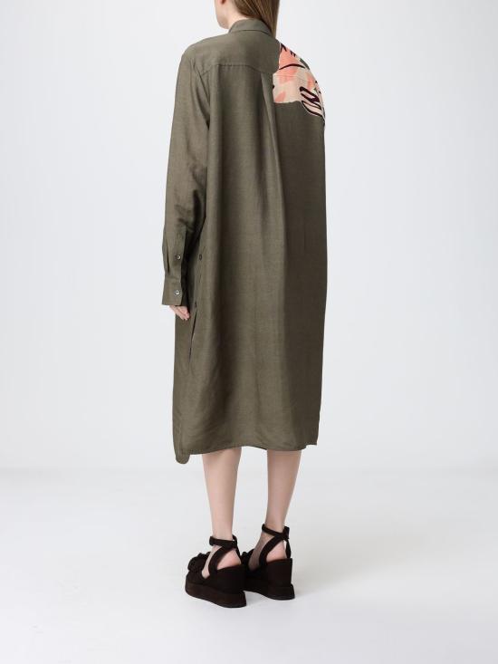 26SS 폴 스미스 롱 원피스 W1R715DV11225 35 Green - PAUL SMITH