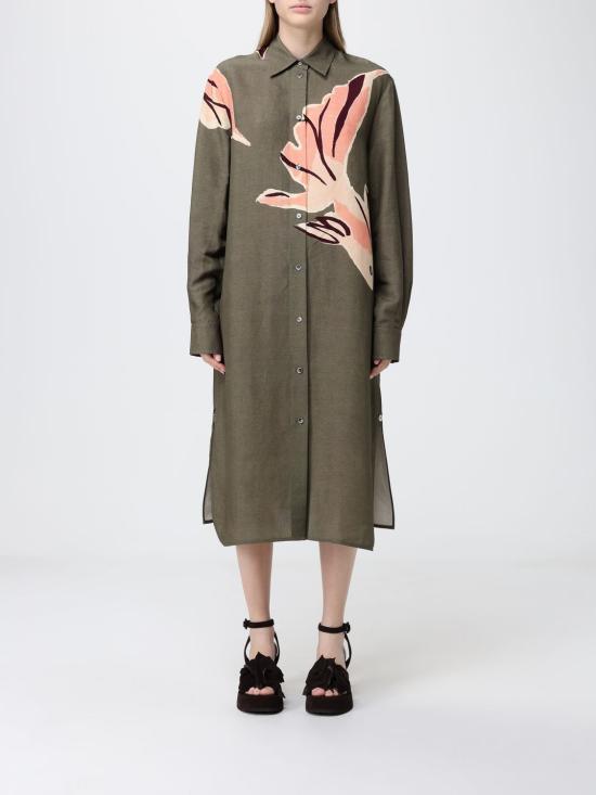 26SS 폴 스미스 롱 원피스 W1R715DV11225 35 Green