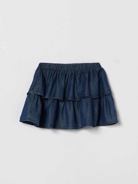 26SS [키즈] 리우조 스커트 KA6119D5044 77294 Navy - LIU JO