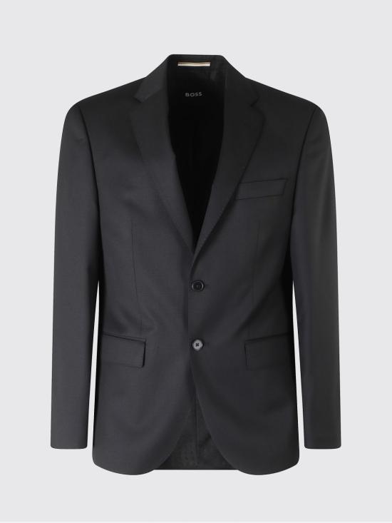 26SS 보스 수트 자켓 50469172 001 Black - BOSS