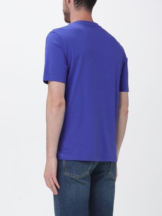 26SS 블라우어 반팔 티셔츠 BLUH02299007439 853 Royal Blue - BLAUER