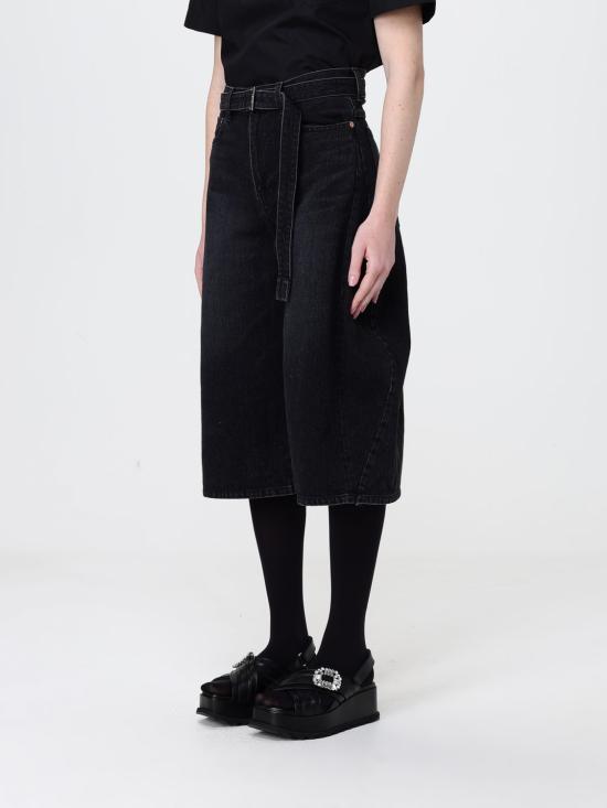 26SS 사카이 숏팬츠 2608317 001 Black - SACAI