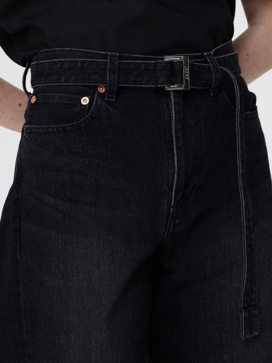 26SS 사카이 숏팬츠 2608317 001 Black - SACAI