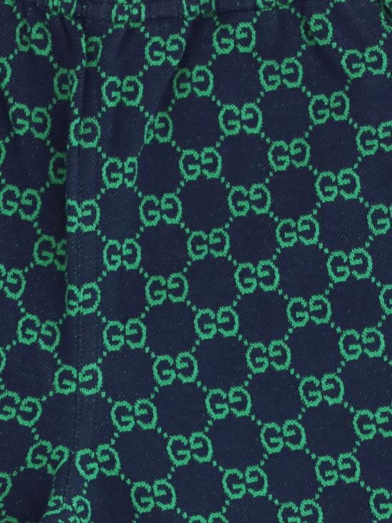 26SS [키즈] 구찌 쇼츠/버뮤다 849680XJHA9 4085 Navy - GUCCI