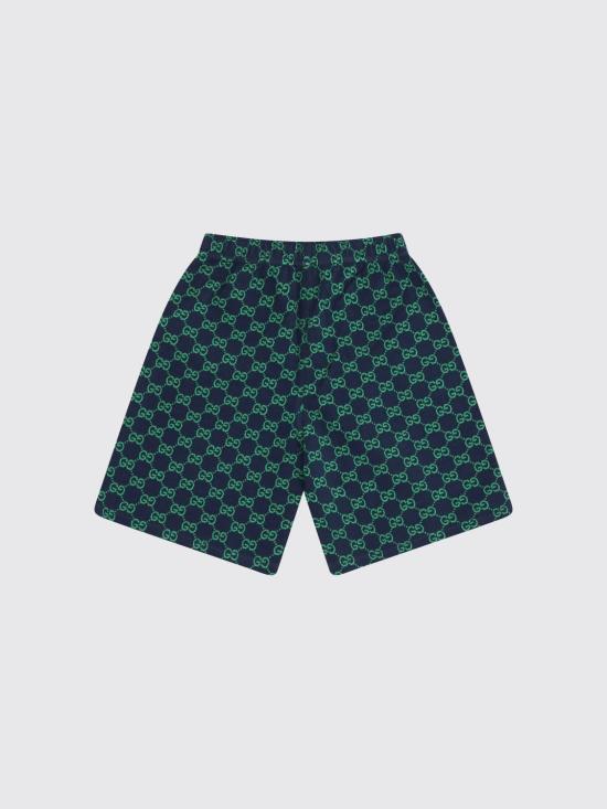 26SS [키즈] 구찌 쇼츠/버뮤다 849680XJHA9 4085 Navy - GUCCI