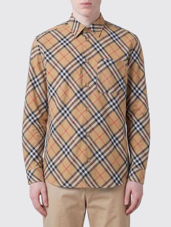26SS 버버리 긴팔 셔츠 8123684 Beige