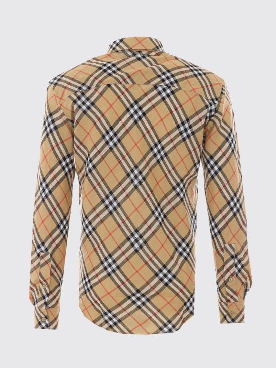 26SS 버버리 긴팔 셔츠 8123684 Beige - BURBERRY
