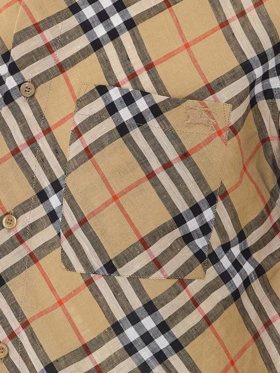26SS 버버리 긴팔 셔츠 8123684 Beige - BURBERRY