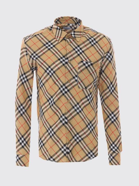 26SS 버버리 긴팔 셔츠 8123684 Beige - BURBERRY