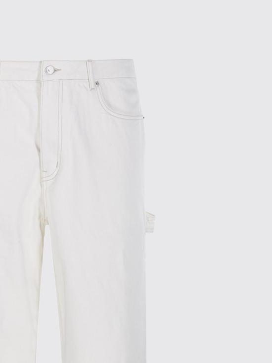 26SS 던스트 스트레이트 팬츠 UDPA6A307CR CREAM White - DUNST