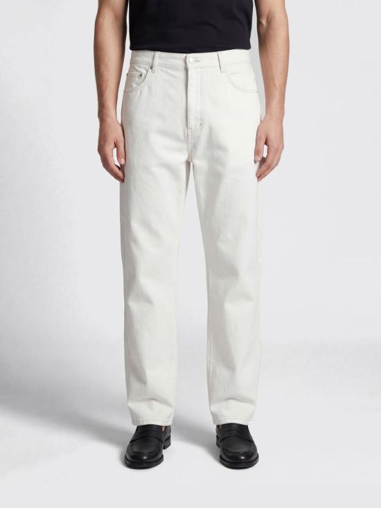 26SS 던스트 스트레이트 팬츠 UDPA6A307CR CREAM White