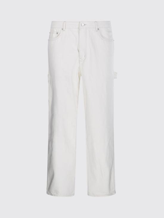 26SS 던스트 스트레이트 팬츠 UDPA6A307CR CREAM White - DUNST