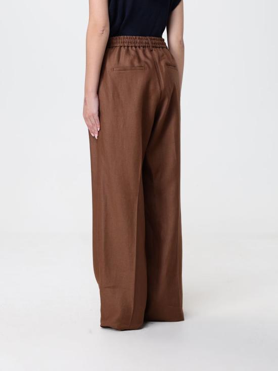 26SS 딸리아토레 팔라초 팬츠 PELAN340021 EK987 Brown - TAGLIATORE