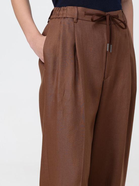 26SS 딸리아토레 팔라초 팬츠 PELAN340021 EK987 Brown - TAGLIATORE