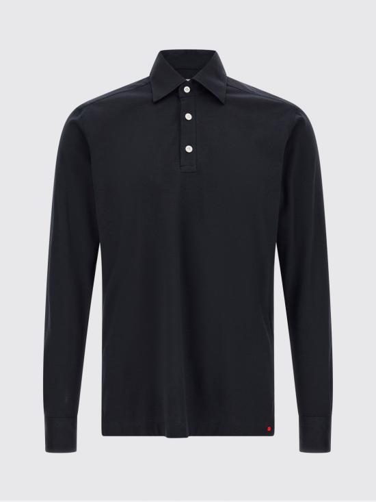 26SS 키톤 폴로 티셔츠 UMCPOSK06R491 1024 Blue - KITON