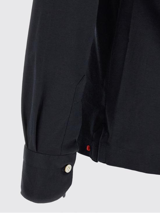 26SS 키톤 폴로 티셔츠 UMCPOSK06R491 1024 Blue - KITON