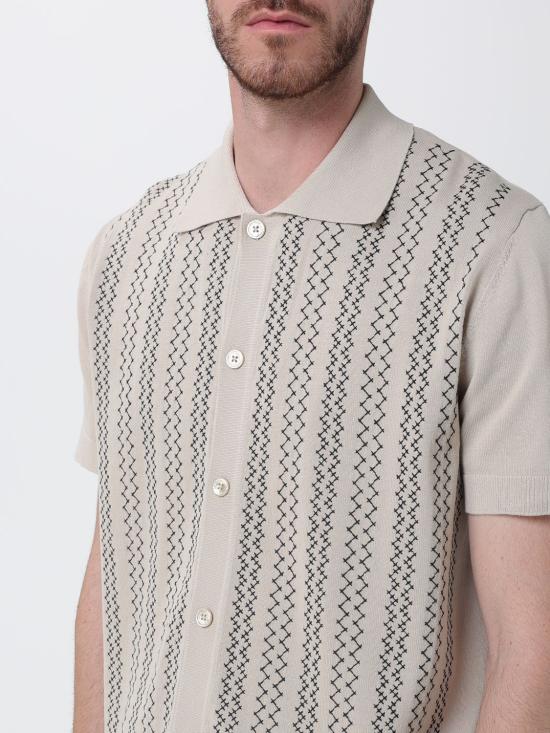 26SS 파올로페코라 가디건 A048F900 1420 Beige - PAOLO PECORA