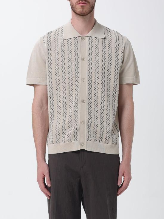 26SS 파올로페코라 가디건 A048F900 1420 Beige