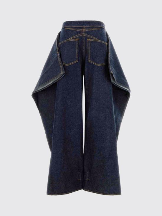 26SS 알라이아 데님 팬츠 AA9P1341D008C A08 Blue - ALAIA