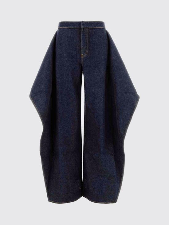 26SS 알라이아 데님 팬츠 AA9P1341D008C A08 Blue - ALAIA
