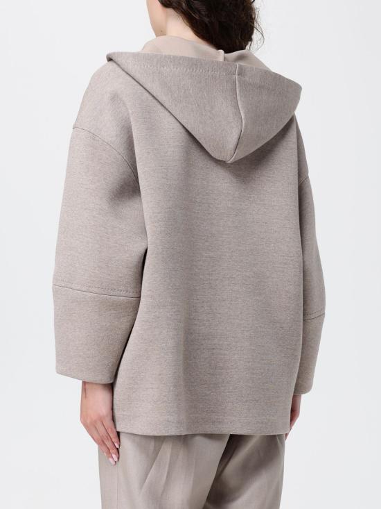 26SS 막스마라 후드 티셔츠 2611921011600 002 Beige - MAX MARA