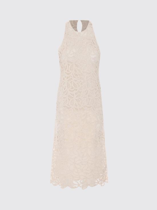 26SS 파트리지아페페 롱 원피스 2A3074A774 B891 Sand - PATRIZIA PEPE