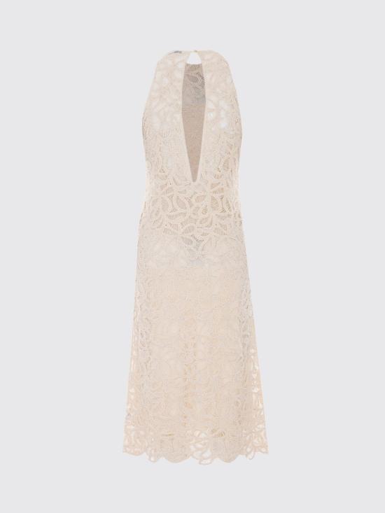 26SS 파트리지아페페 롱 원피스 2A3074A774 B891 Sand - PATRIZIA PEPE