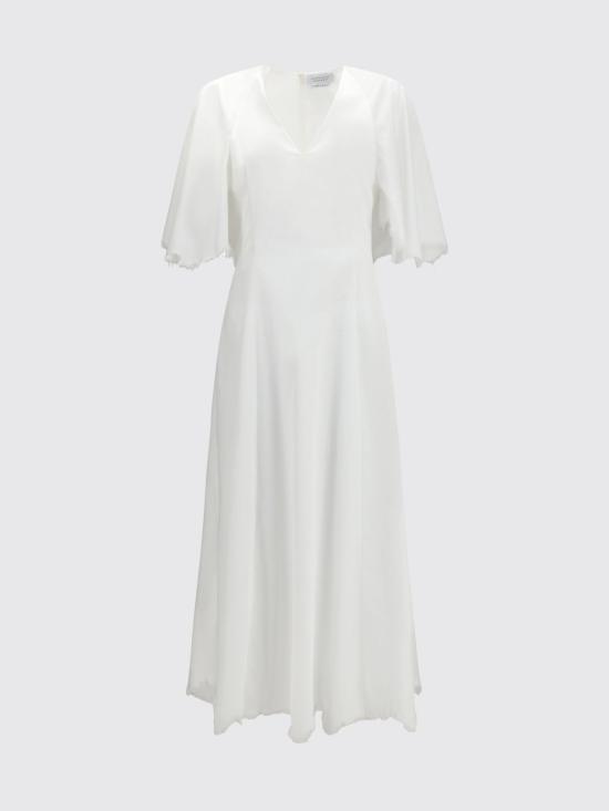26SS 가브리엘라허스트 롱 원피스 2264139T119 WHT White - GABRIELA HEARST