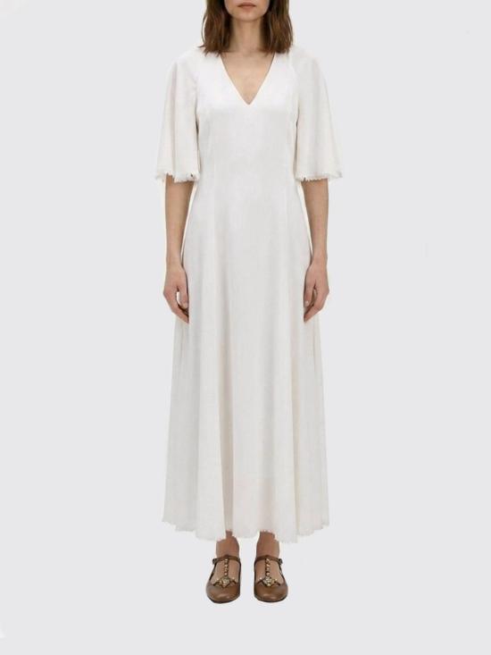 26SS 가브리엘라허스트 롱 원피스 2264139T119 WHT White