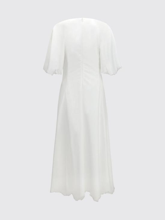 26SS 가브리엘라허스트 롱 원피스 2264139T119 WHT White - GABRIELA HEARST