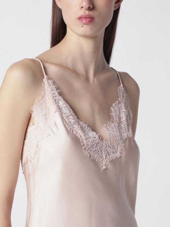 26SS 로에 롱 원피스 41833230 681 Pink - ROHE