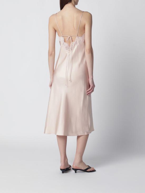 26SS 로에 롱 원피스 41833230 681 Pink - ROHE