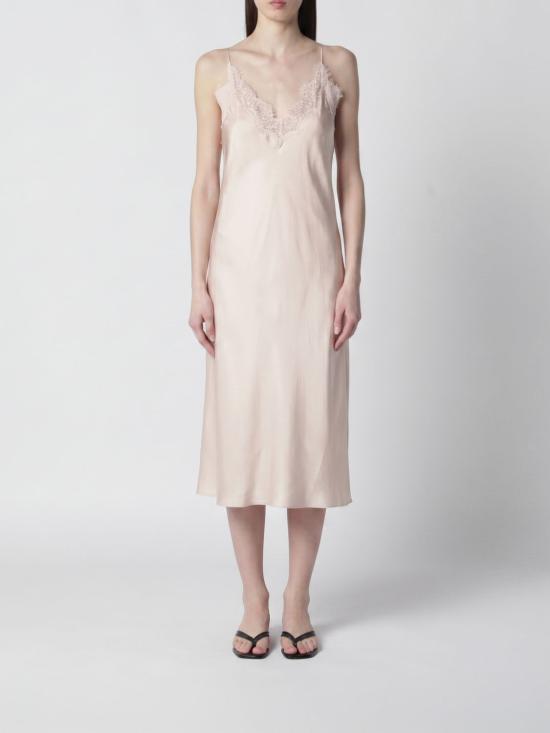 26SS 로에 롱 원피스 41833230 681 Pink