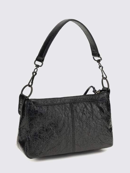 26SS 발렌시아가 르 시티 모토 미니백 8661222ABEK 1000 Black - BALENCIAGA