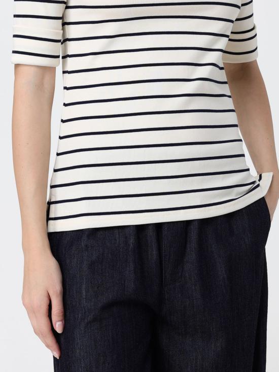 26SS 랄프 로렌 반팔 티셔츠 200P03723 002 Ivory - RALPH LAUREN