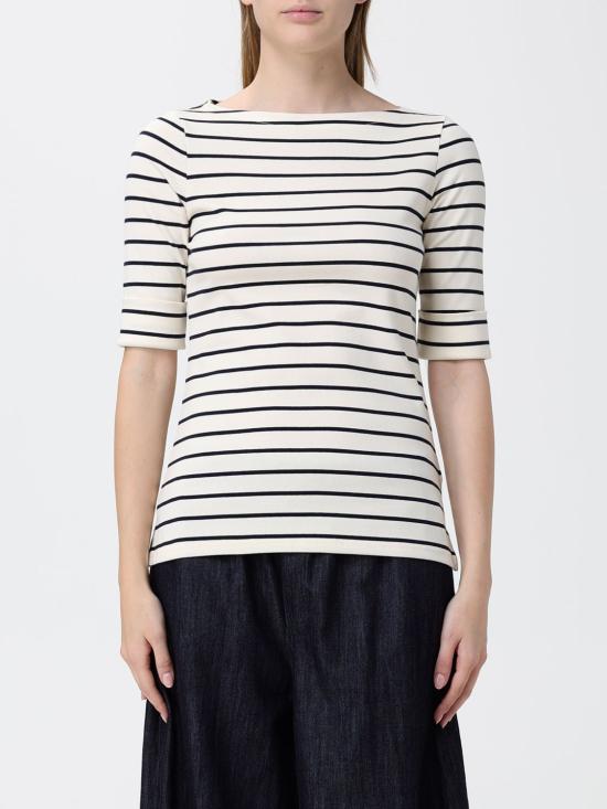 26SS 랄프 로렌 반팔 티셔츠 200P03723 002 Ivory