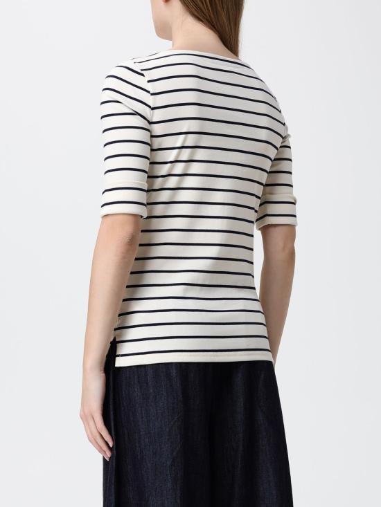 26SS 랄프 로렌 반팔 티셔츠 200P03723 002 Ivory - RALPH LAUREN