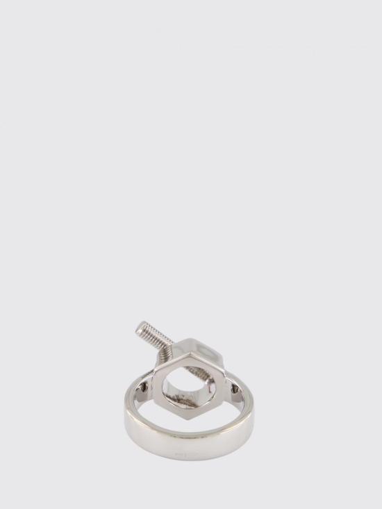 26SS 마르니 반지 ANZB0004A0M2000 00N29 Silver - MARNI